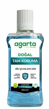 Agarta Naturel ağiz soin eau tam koruma 250 ml