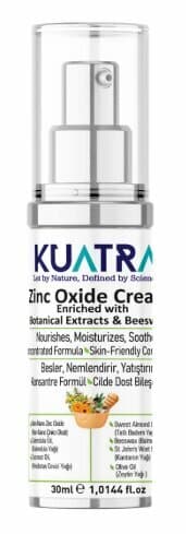 Crème Kuatra Çinko oksit (pişik önlemeye aide)
