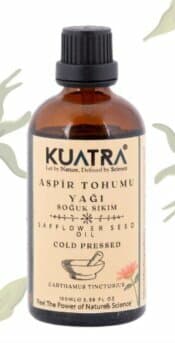 Huile Kuatra Aspir tohumu végétale 100 ml.