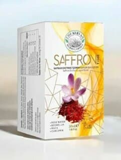 Kervan Herbs purefron time safran ektrakti 50 ml