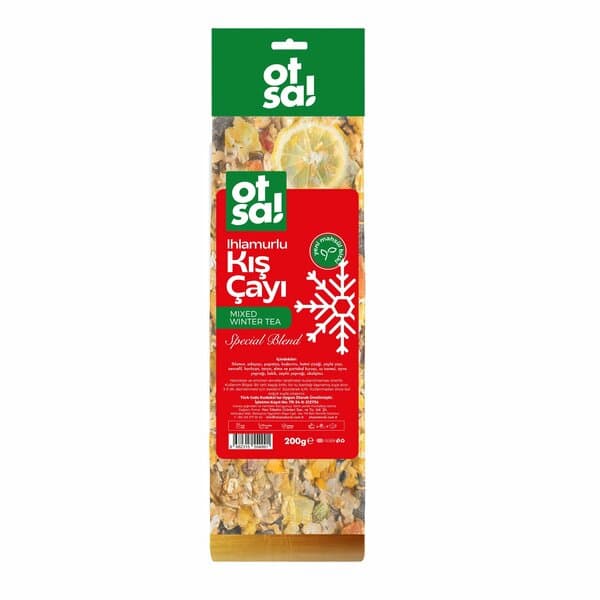 Otsa Ihlamurlu kiş çayi 200 g.