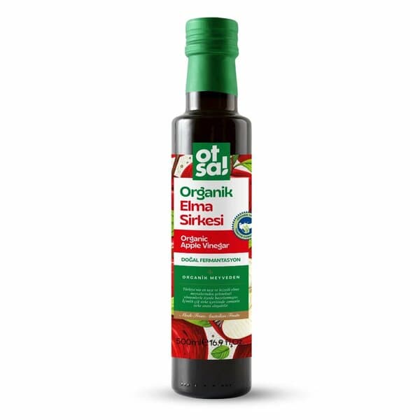 Otsa Organik mainsma sirkesi 500 ml