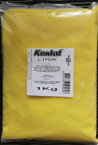 Çınaraltı Baharat Citron kristal 1kg