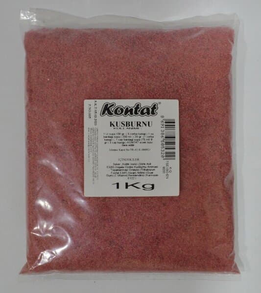 Çınaraltı Baharat Kuşburnu kristal 1kg