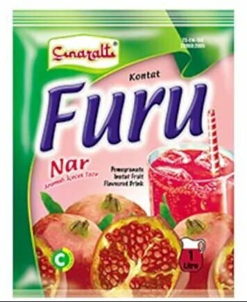 FURU Vişne 600 g