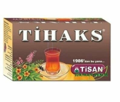 TİHAKS Karişik bitki çayi 20'li