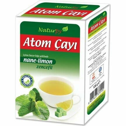 NATURPY Atom çayi menthe citron