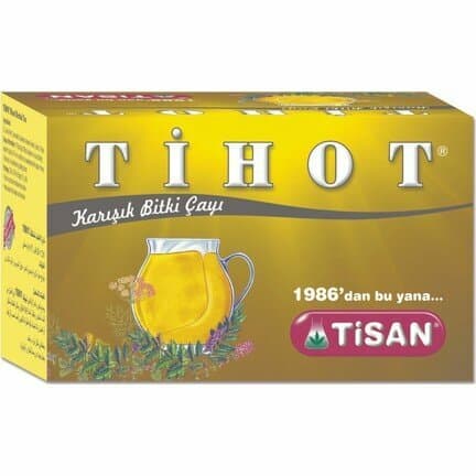 TİHOT Karişik bitki çayi 20'li