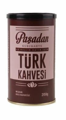 PAŞADAN Türk kahvesi 200 g. tnk
