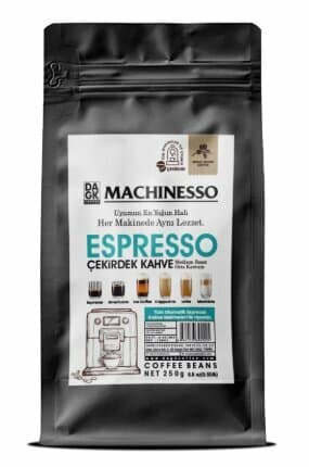 Dağdelen Kahve Dagk machinesso espresso 250 g