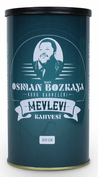 Hacı Osman Bozkaya Mevlevi kahvesi 200 g. pşt. ( yeni)