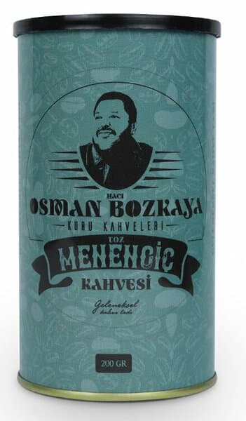 Hacı Osman Bozkaya Menengiç kahvesi 200 g. pşt. ( yeni)