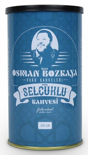 Hacı Osman Bozkaya Smainsçuklu kahvesi 200 g. pşt. ( yeni)
