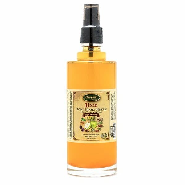 HAVRANO Dört hirsiz sirkesi 200 ml