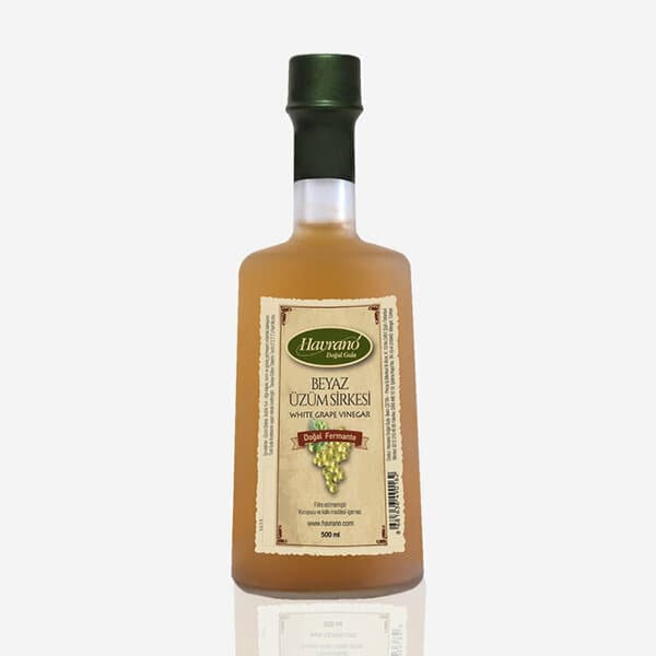 HAVRANO Blanc üzüm sirkesi 500 ml