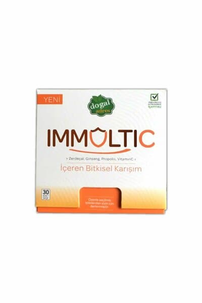 Doğal Adres Immultic (30 adet şase) 60 g