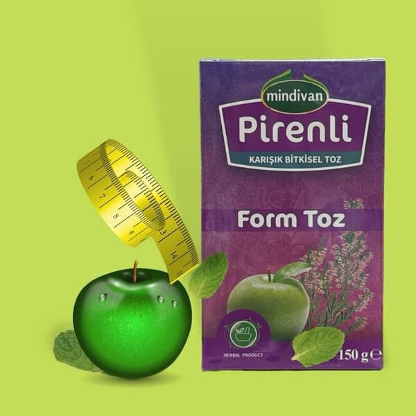 MİNDİVAN Pirenli karişimli poudre form 150 g