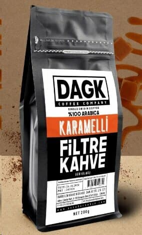 Dağdelen Kahve Dagk karammainsli filtre kahve 200 g