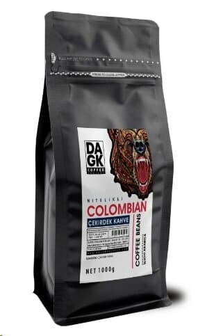 Dağdelen Kahve Dagk colombian çekirdek 1000gr