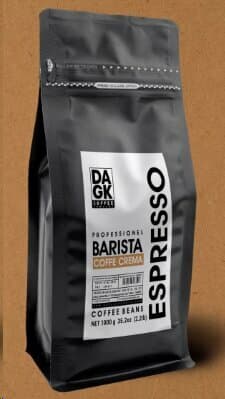 Dağdelen Kahve Dagk barista coffe crema espresso 1000gr