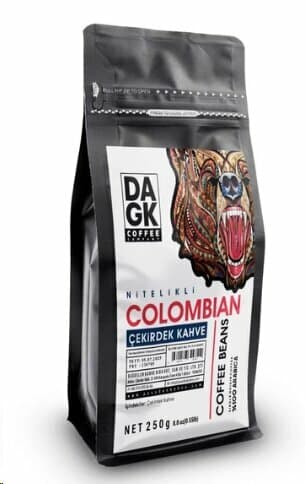 Dağdelen Kahve Dagk colombian çekirdek kahve 250gr