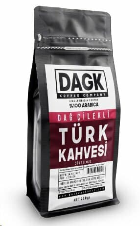 Dağdelen Kahve Dagk dağ çilekli türk kahvesi 200 g