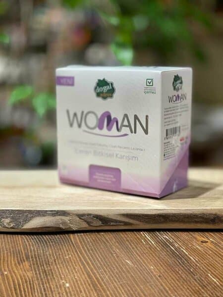 Doğal Adres Woman (30 adet şase) 60 g