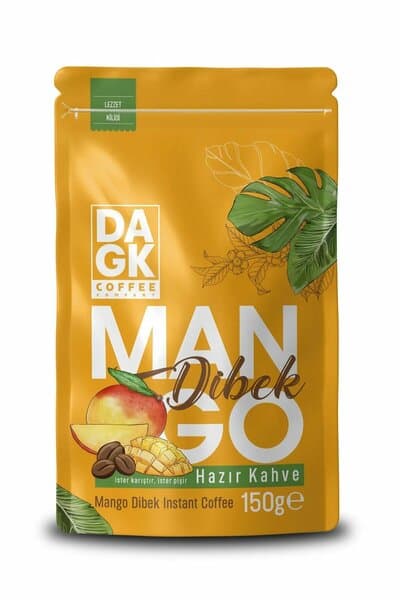 Dağdelen Kahve Dagk mango dibek hazir kahve 150gr