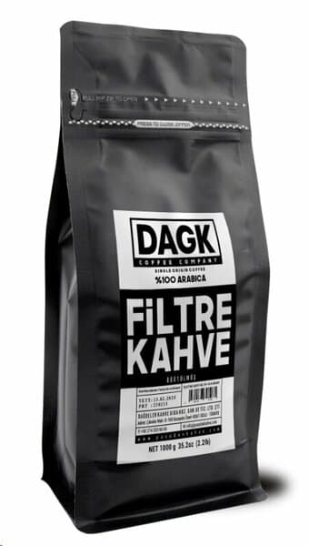 Dağdelen Kahve Dagk sade filtre kahve 1000 g