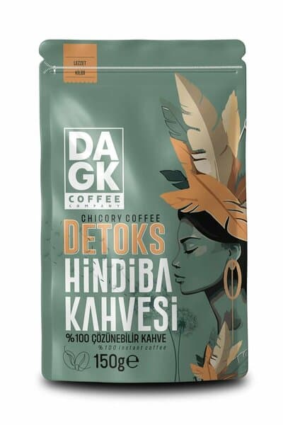 Dağdelen Kahve Dagk detoks hindiba kahvesi 150gr