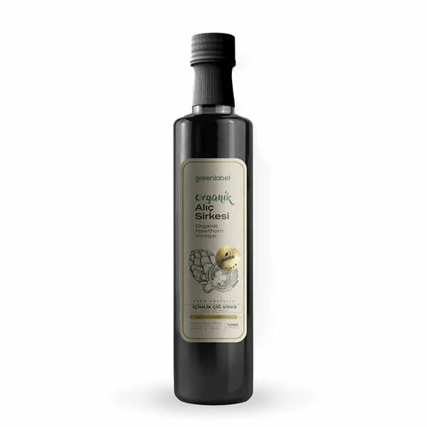 Green Label Organik aliç sirkesi 500 ml