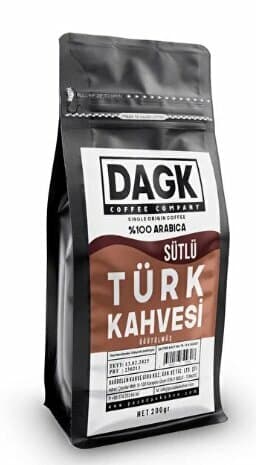 Dağdelen Kahve Dagk sütlü türk kahvesi 200 g