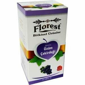 Florest Öğütülmüş pépins de raisin 200 g.