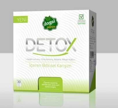 Doğal Adres Detox (30 adet şase) 60 g