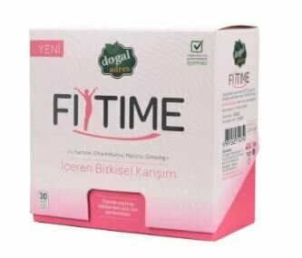Doğal Adres Fit time (30 adet şase) 60 g