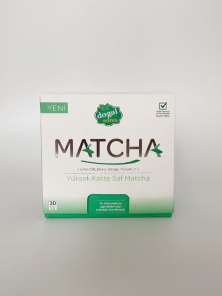 Doğal Adres Matcha (30 adet şase) 60 g