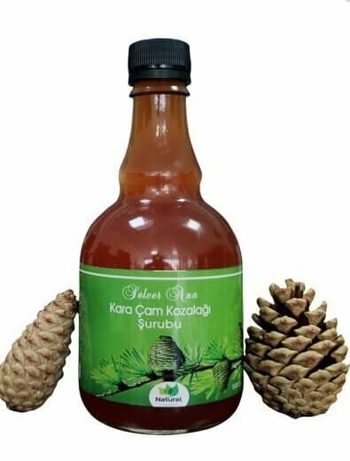 Selver Ana Çam kozalaği şurubu 500 g