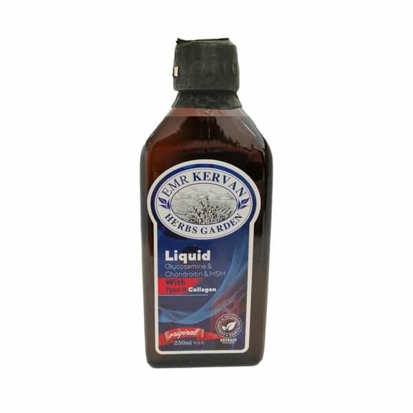 Kervan Glucosamine & chondroitin & msm 250 ml