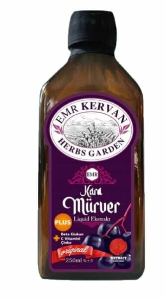 Kervan Kara mürver arom. bitk. eau 250 ml