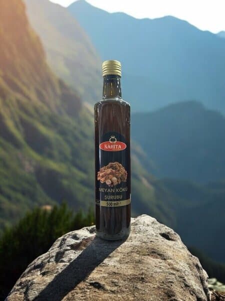Sazlıca Meyan kökü şurubu 500 ml