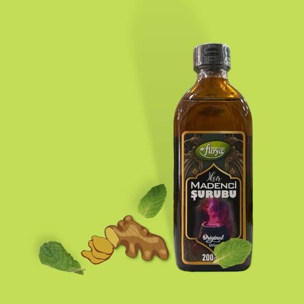 Dr Floya Dr.floya madenci şurubu 200 ml