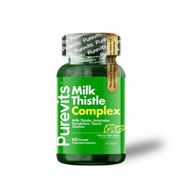 Purevits Purevits milk thistle complex 60 v-cap