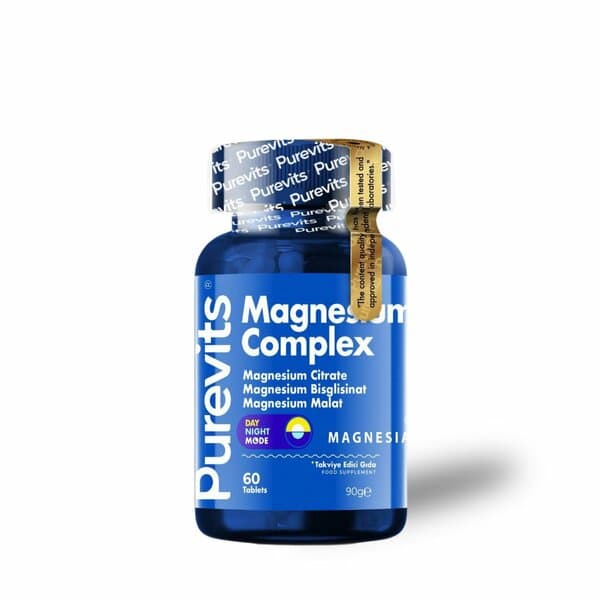 Purevits Purevits magnezyum complex 60 tablets