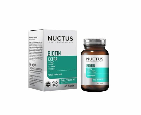 Nuctus Biotine extra 60 tablet