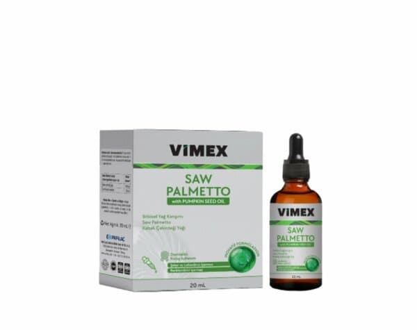 Spray Vimex Saw palmetto 20 ml