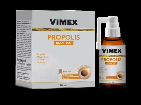 Spray Vimex Propolis 20 ml