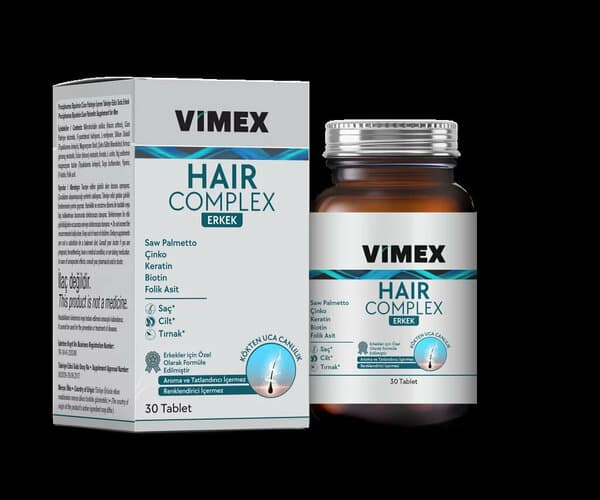 Vimex Hair complex homme 30 tablet