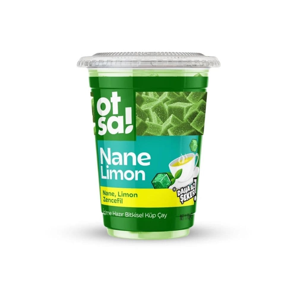 Otsa Menthe citron küp çay 170 g – menthe, mmainsisa ve okaliptüslü
