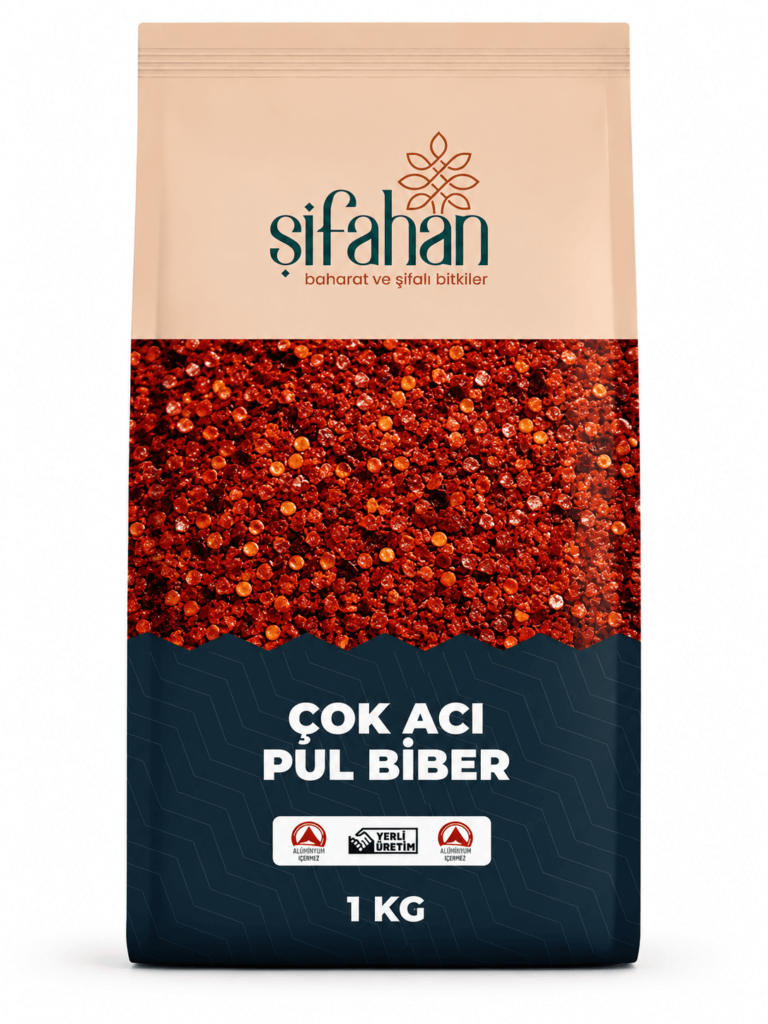 Ecir Anatolia Çok aci pul biber 1 kg