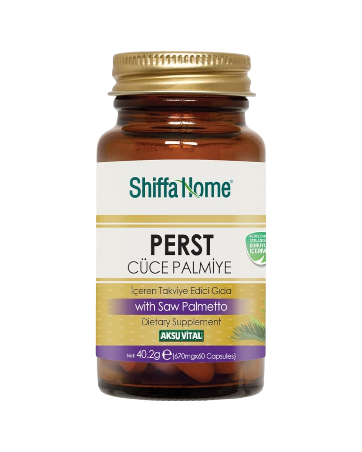 Perst Shiffa Home au saw palmetto – 60 gélules
